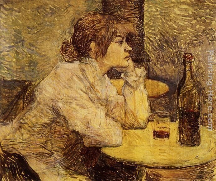 Henri de Toulouse-Lautrec Hangover